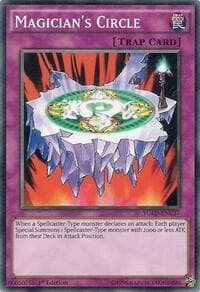 Magician's Circle - King of Games: Yugi's Legendary Decks - YuGiOh card