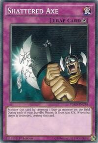 Shattered Axe - King of Games: Yugi's Legendary Decks - YuGiOh card