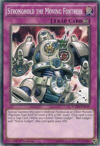 Stronghold the Moving Fortress - King of Games: Yugi's Legendary Decks - YuGiOh card