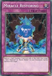 Miracle Restoring - King of Games: Yugi's Legendary Decks - YuGiOh card