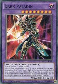 Dark Paladin - King of Games: Yugi's Legendary Decks - YuGiOh card