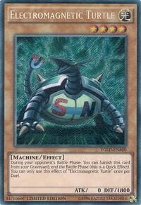 Electromagnetic Turtle - King of Games: Yugi's Legendary Decks - YuGiOh card