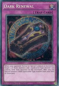 Dark Renewal - King of Games: Yugi's Legendary Decks - YuGiOh card