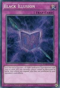 Black Illusion - King of Games: Yugi's Legendary Decks - YuGiOh card