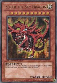 Slifer the Sky Dragon - King of Games: Yugi's Legendary Decks - YuGiOh card