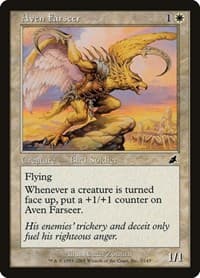 Aven Farseer - Scourge - Magic: The Gathering card