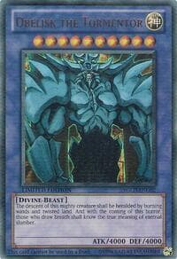 Obelisk the Tormentor - King of Games: Yugi's Legendary Decks - YuGiOh card