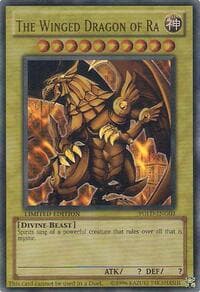 The Winged Dragon of Ra - King of Games: Yugi's Legendary Decks - YuGiOh card