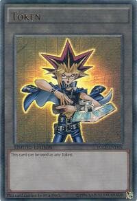 Token: Yami Yugi - King of Games: Yugi's Legendary Decks - YuGiOh card