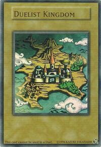 Duelist Kingdom - King of Games: Yugi's Legendary Decks - YuGiOh card