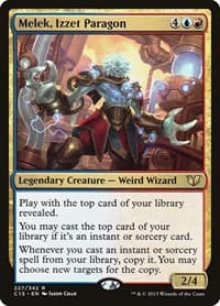 Melek, Izzet Paragon - Commander 2015 - Magic: The Gathering card
