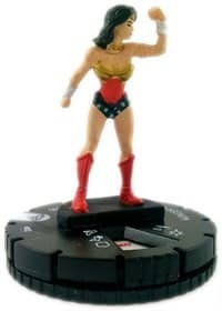 Wonder Woman - Superman/Wonder Woman - Heroclix card