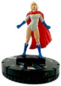 Power Girl - Superman/Wonder Woman - Heroclix card