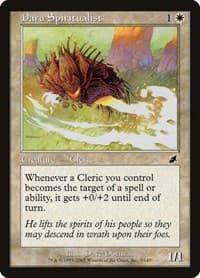 Daru Spiritualist - Scourge - Magic: The Gathering card