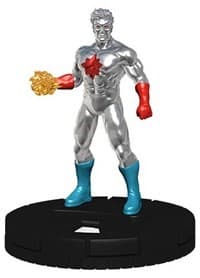 Captain Atom - Superman/Wonder Woman - Heroclix card