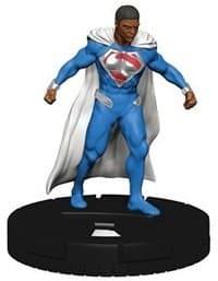 Superman II - Superman/Wonder Woman - Heroclix card