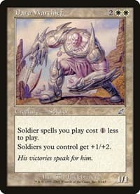 Daru Warchief - Scourge - Magic: The Gathering card