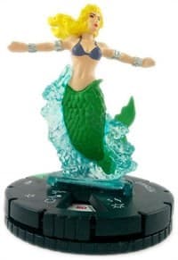 Mermaid - Superman/Wonder Woman - Heroclix card