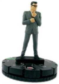 Clark Kent - Superman/Wonder Woman - Heroclix card