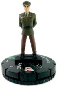 General Lane - Superman/Wonder Woman - Heroclix card