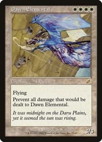 Dawn Elemental - Scourge - Magic: The Gathering card