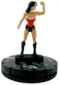 Wonder Woman - Superman/Wonder Woman - Heroclix card