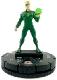 Green Lantern - Superman/Wonder Woman - Heroclix card