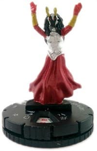 Lady Blaze - Superman/Wonder Woman - Heroclix card