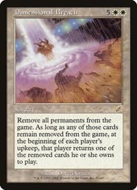 Dimensional Breach - Scourge - Magic: The Gathering card