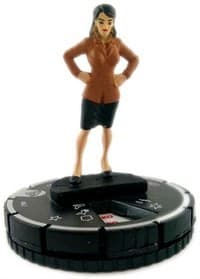 Lois Lane - Superman/Wonder Woman - Heroclix card