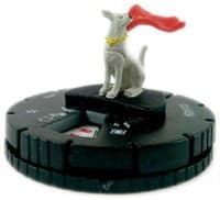 Krypto - Superman/Wonder Woman - Heroclix card