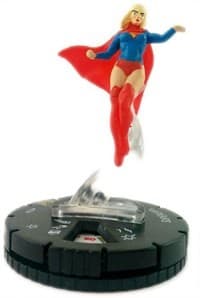 Supergirl - Superman/Wonder Woman - Heroclix card