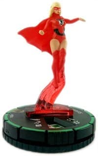 Supergirl (Prime) - Superman/Wonder Woman - Heroclix card