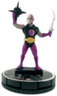 Eclipso - Superman/Wonder Woman - Heroclix card