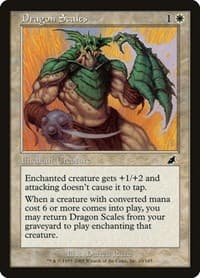 Dragon Scales - Scourge - Magic: The Gathering card