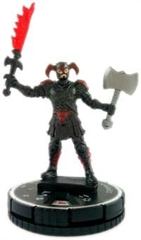 Steppenwolf - Superman/Wonder Woman - Heroclix card