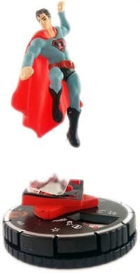 Superman (Chase) - Superman/Wonder Woman - Heroclix card