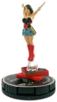 Wonder Woman (Chase) - Superman/Wonder Woman - Heroclix card