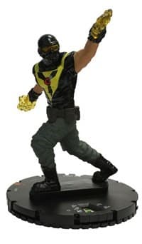 The Atom - Superman/Wonder Woman - Heroclix card