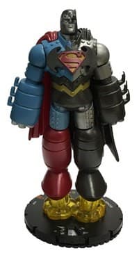 Batman/Superman Robot - Superman/Wonder Woman - Heroclix card