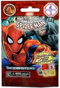 The Amazing Spider-Man Gravity Feed Pack - The Amazing Spider-Man - Dice Masters card