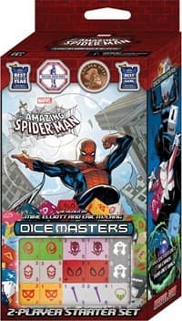 The Amazing Spider-Man Starter Set - The Amazing Spider-Man - Dice Masters card