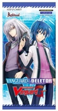 G-CMB01 - Vanguard & Deletor Booster Pack - G-CMB01: Vanguard & Deletor - Cardfight Vanguard card