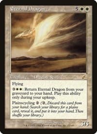 Eternal Dragon - Scourge - Magic: The Gathering card