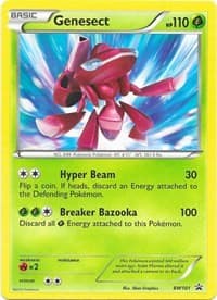 Genesect - BW101 - Black and White Promos - Pokemon card