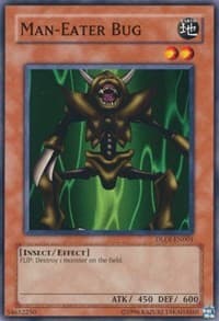 Man-Eater Bug - Duelist League Demo 2010 - YuGiOh card