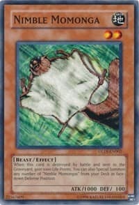 Nimble Momonga - Duelist League Demo 2010 - YuGiOh card