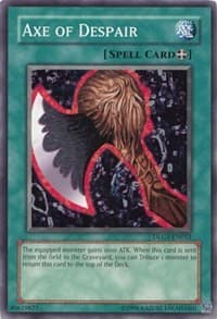 Axe of Despair - Duelist League Demo 2010 - YuGiOh card
