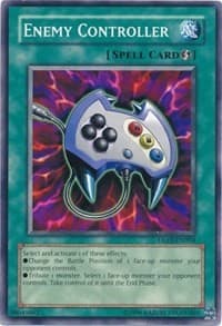 Enemy Controller - Duelist League Demo 2010 - YuGiOh card