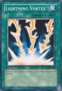 Lightning Vortex - Duelist League Demo 2010 - YuGiOh card